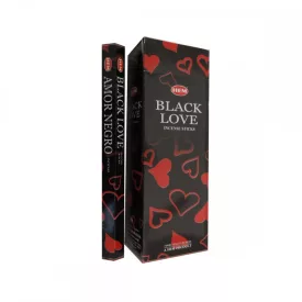 Hem Fekete Szerelem Black Love Illatú Füstölő