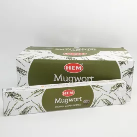 Hem Fekete Üröm Mugwort Füstölő