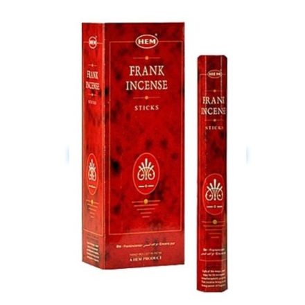 Hem Fenyőtömjén Frankincense Illatú Füstölő