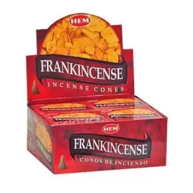 Hem Frankincense Fenyőtömjén Füstölő Kúp