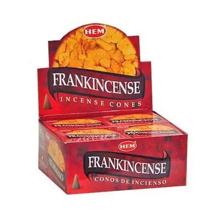 Hem Frankincense Fenyőtömjén Füstölő Kúp