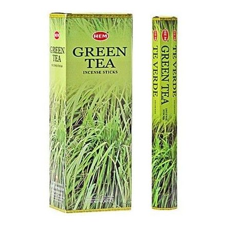 Hem Green Tea Zöld Tea Füstölő
