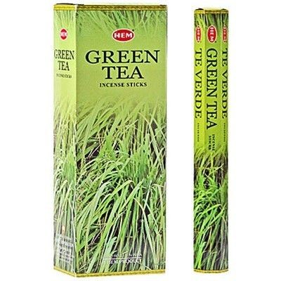 Hem Green Tea Zöld Tea Füstölő