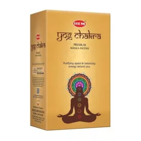 Hem Jóga Csakra Yog Chakra Füstölő