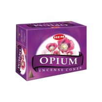 Hem Opium Illatú Füstölő Kúp