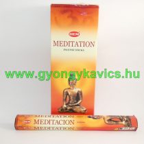 Hem Meditáció Meditation Füstölő