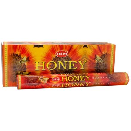 Hem Méz Honey Illatú Füstölő