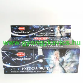   Hem Spiritual Scents Misztikus Éjszakák Mystic Nights Füstölő
