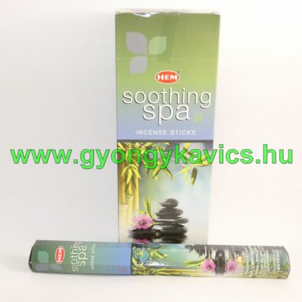 Hem Nyugtató Fürdő Soothing Spa Füstölő