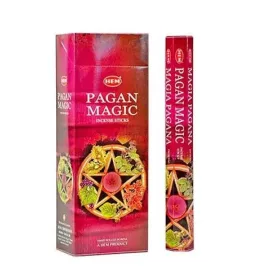 Hem Pagan Magic Pogány Varázslat Pentagram Füstölő