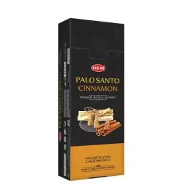 Hem Palo Santo Cinnamon Szent Fa Fahéj Masala Füstölő