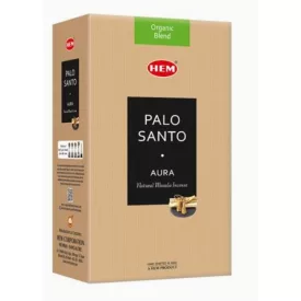 Hem Palo Santo Aura Szent Fa Füstölő