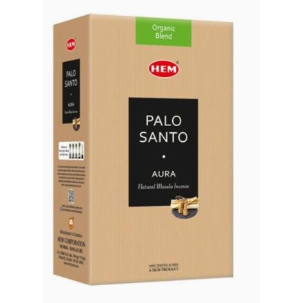 Hem Palo Santo Aura Szent Fa Füstölő