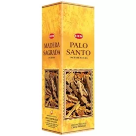 Hem Palo Santo Szent Fa Füstölő (8 szál)
