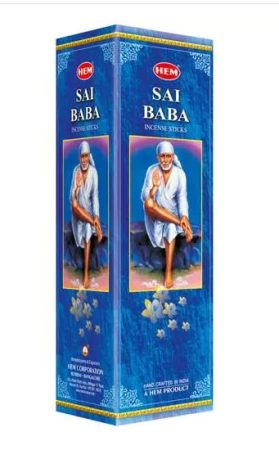 Hem Sai Baba Füstölő (8 szál)
