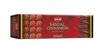 Hem Sandan Cinnamon Szantál Fahéj Füstölő (8 szál)
