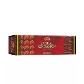 Hem Sandan Cinnamon Szantál Fahéj Füstölő (8 szál)