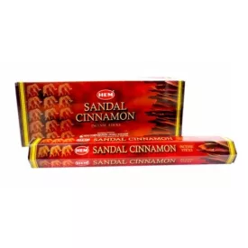 Hem Szantál Fahéj Sandal Cinnamon Illatú Füstölő