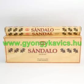 Hem Szantál Sandal Füstölő