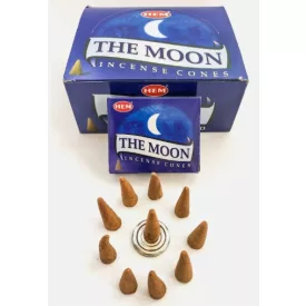 Hem The Moon Hold Füstölő Kúp