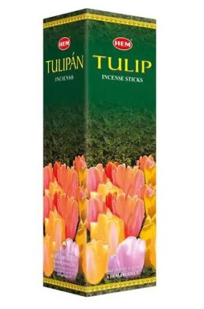 Hem Tulip Tulipán Füstölő (8 szál)