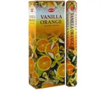 Hem Vanília Narancs Vanilla Orange Illatú Füstölő