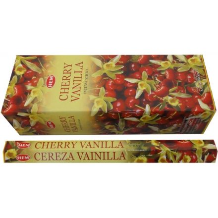 Hem Vanilla Cherry Vanília Cseresznye Füstölő