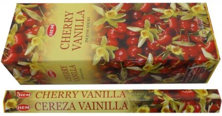 Hem Vanilla Cherry Vanília Cseresznye Füstölő