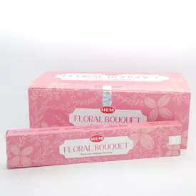 Hem Virágcsokor Floral Buquet Füstölő