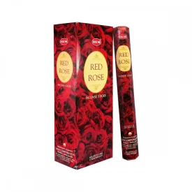 Hem Vörös Rózsa Red Rose Illatú Füstölő