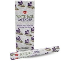 Hem White Sage Lavender Fehér Zsálya Levendula Füstölő