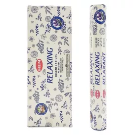   Hem Relaxing Relakszáció White Sage Lavender Fehér Zsálya Levendula Füstölő