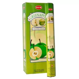Hem Zöldalma Green Apple Füstölő