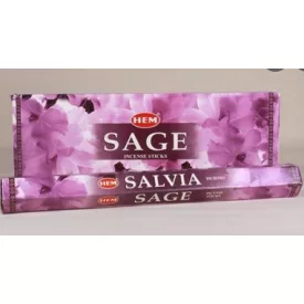 Hem Zsálya Sage Illatú Füstölő