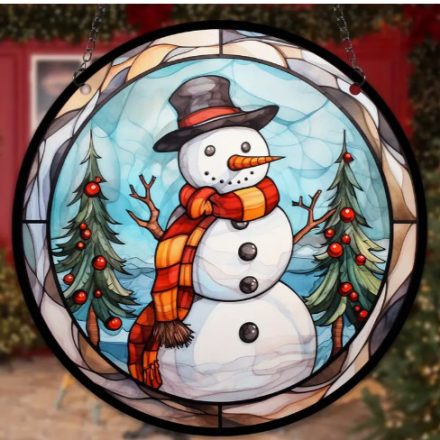 Hóember Karácsonyi (69) Napfogó 15cm