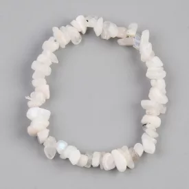   Holdkő Ásványtörmelék Splitter (K93) Karkötő Csukló Átmérő: ~4,5-5cm