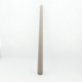 Homok Szürke Egyenes Sziluett Gyertya 30x2,6-1,2cm