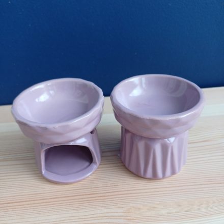 Illóolaj Párologtató Mécsesház Aromalámpa Lila 7cm