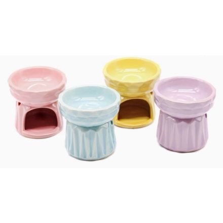 Sárga Illóolaj Párologtató Mécsesház Aromalámpa 7,2x7cm
