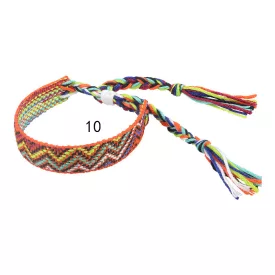 Indián Csomózású (10) Karkötő 14-27cm