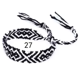 Indián Csomózású (27) Karkötő 14-27cm