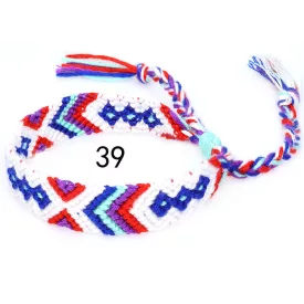 Indián Csomózású (39) Karkötő 14-27cm