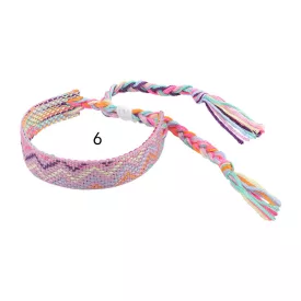 Indián Csomózású (6) Karkötő 14-27cm