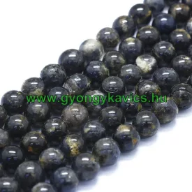 Iolit Ásványgyöngy 10mm
