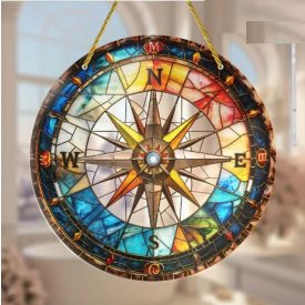 Iránytű (154) Napfogó 20cm