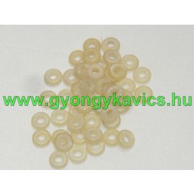 Tibeti Jak Szarv Szaru Korong Gyöngy 6x2mm