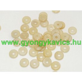 Tibeti Jak Szarv Szaru Korong Gyöngy 8x2mm
