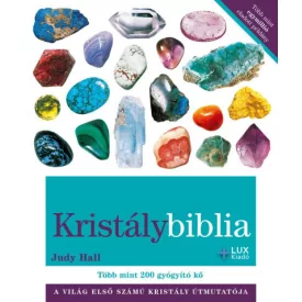 Kristálybiblia - Judy Hall 2023. Lux Kiadó Könyv
