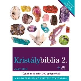Kristálybiblia 2 - Judy Hall 2024. Lux Kiadó Könyv