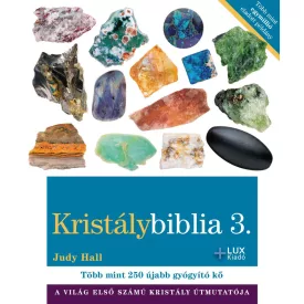 Kristálybiblia 3 - Judy Hall 2024. Lux Kiadó Könyv